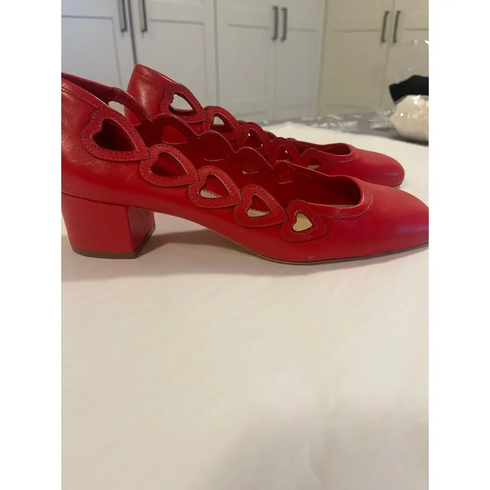 Cinq a Sept Martine Block Heel Pump